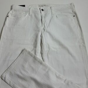 Joe’s Brixton White Straight Jeans Classic Style